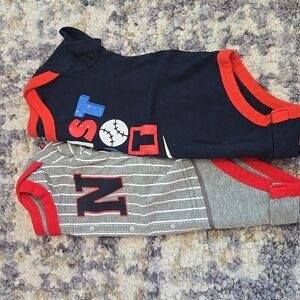 Nike Baby Boy Onesie BUNDLE